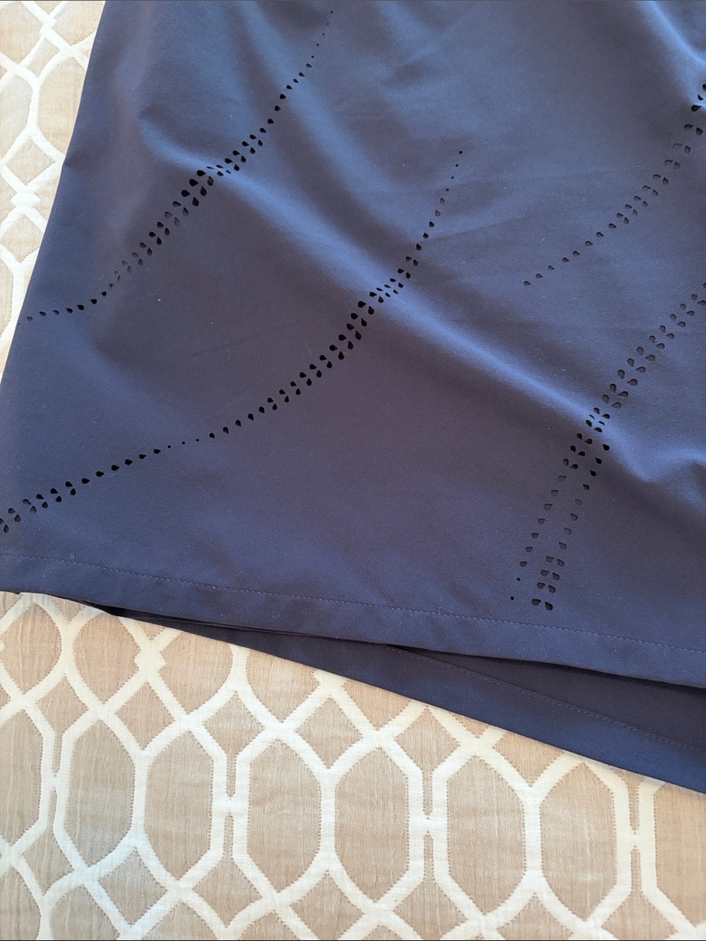 T by Talbots Navy Blue Skort/Short - Picture 9 of 9